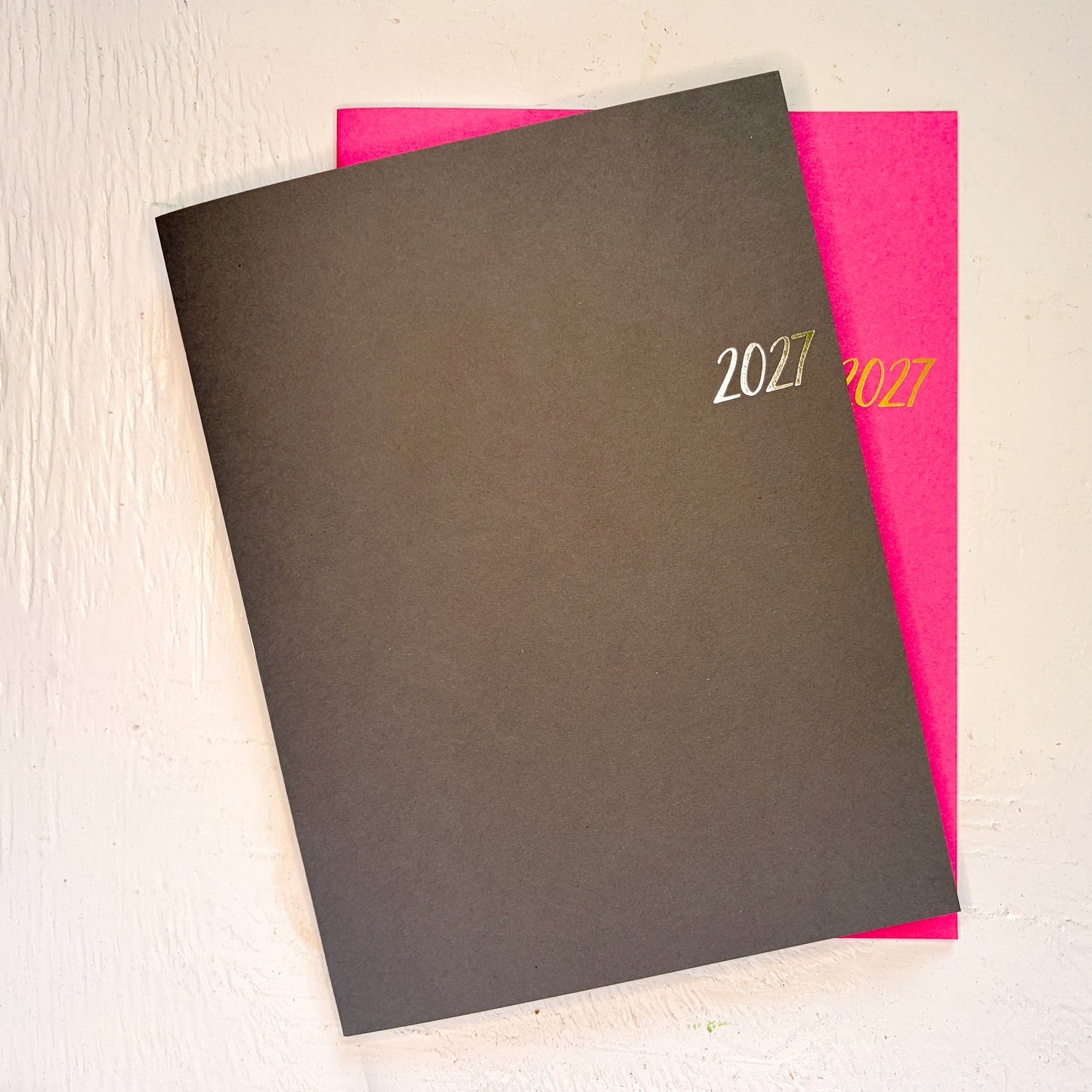2027 large monthly planner | 2 pages per month