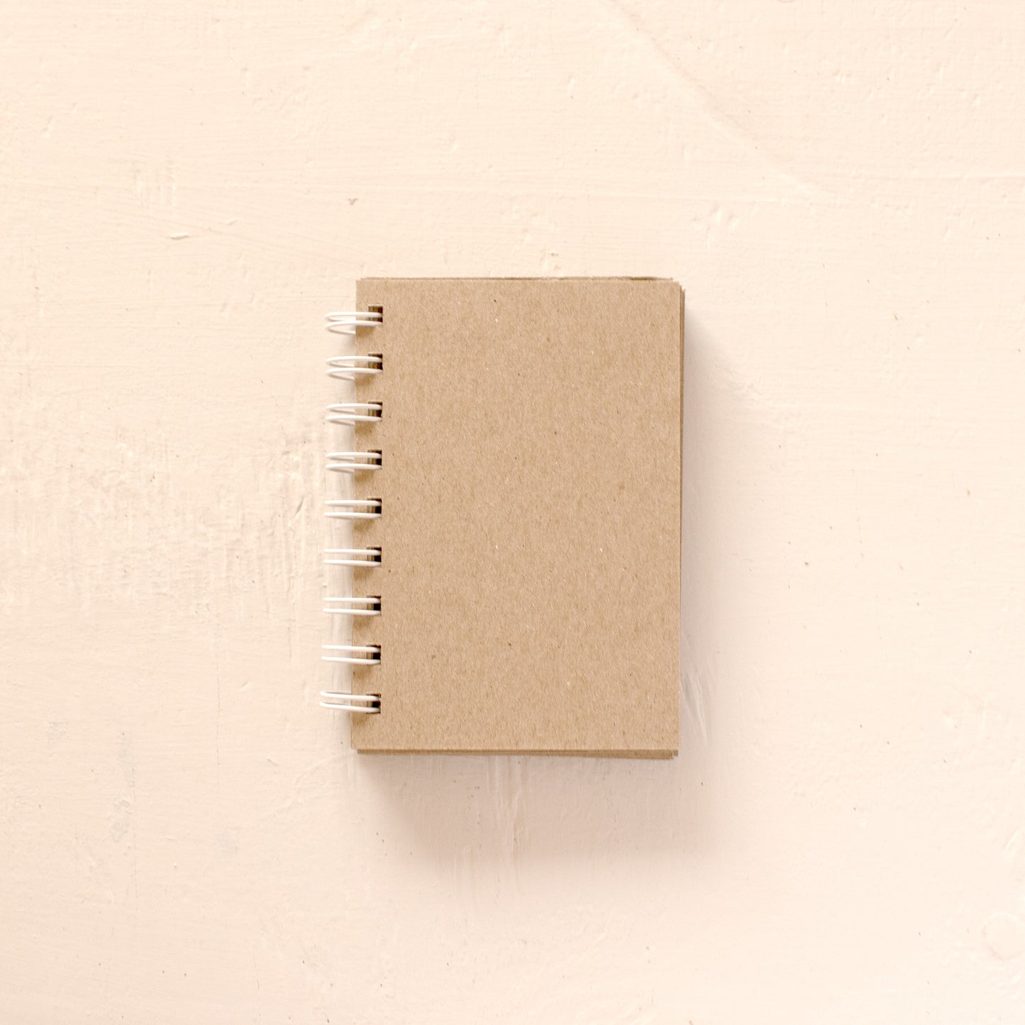 mini chipboard notebook / set of 2