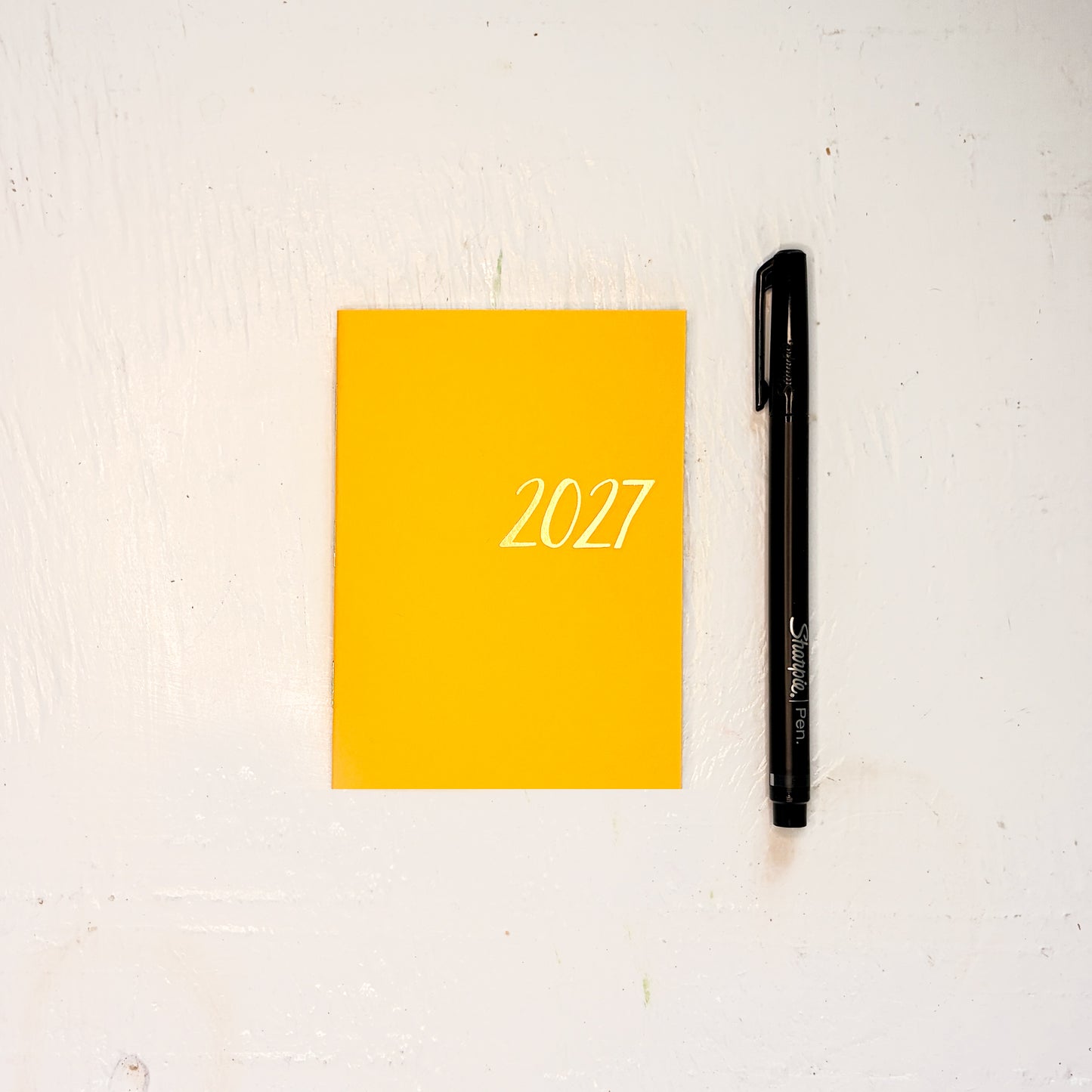 2027 mini kraft monthly planner