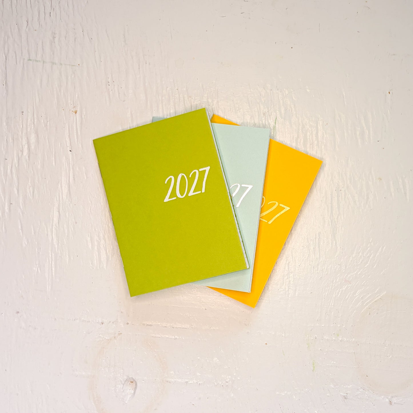 2027 mini kraft monthly planner