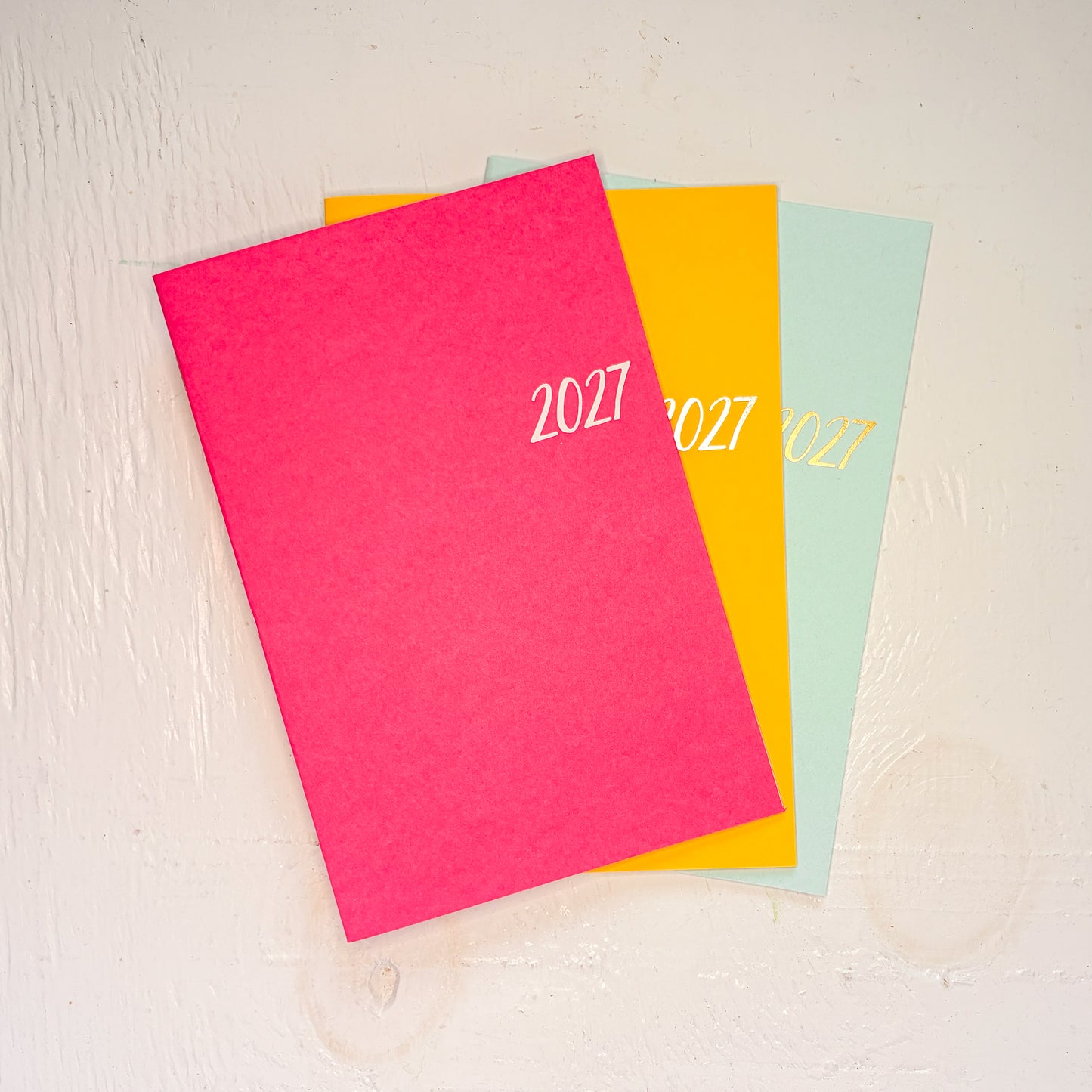 2027 6x9 monthly planner | 2 pages per month