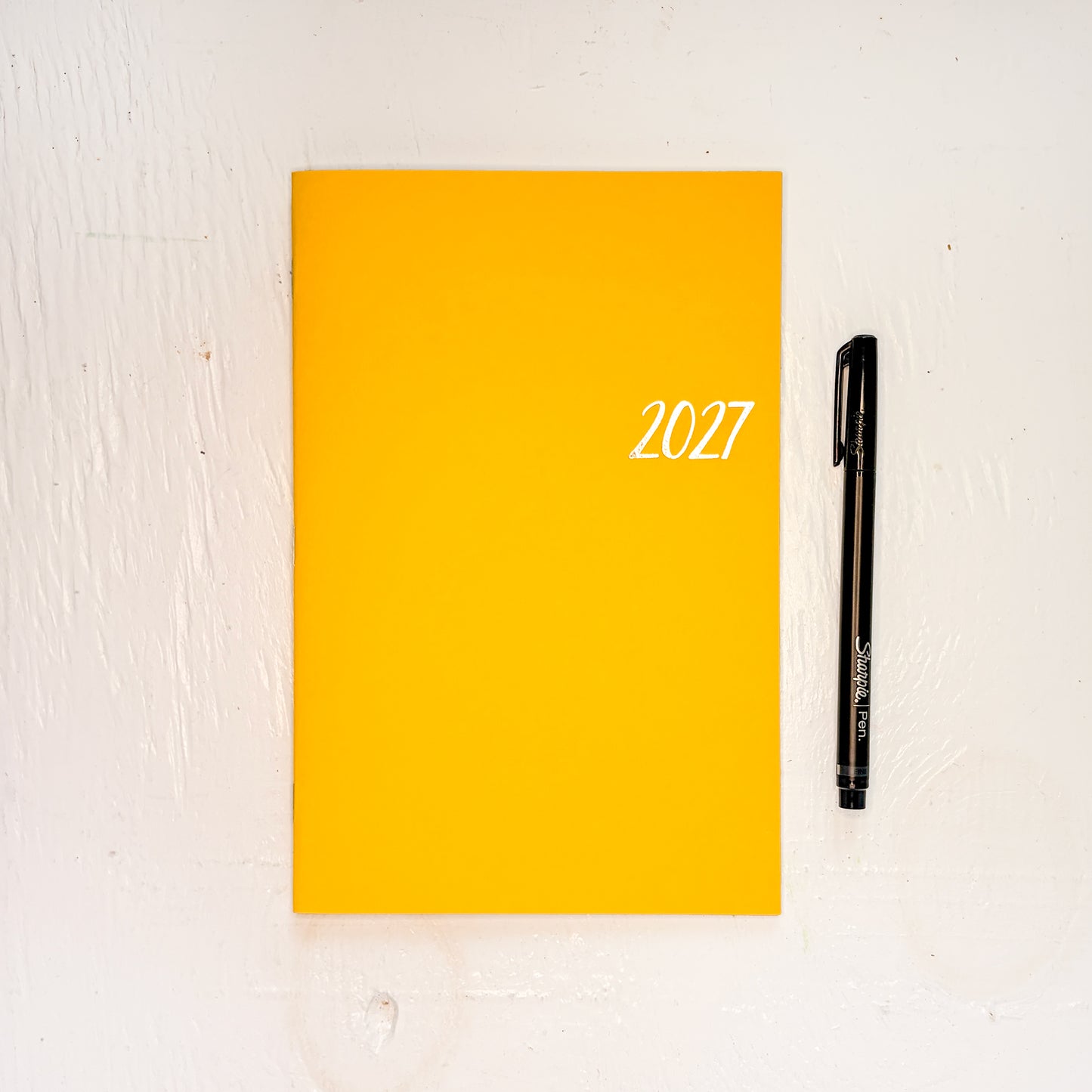 2027 6x9 monthly planner | 2 pages per month