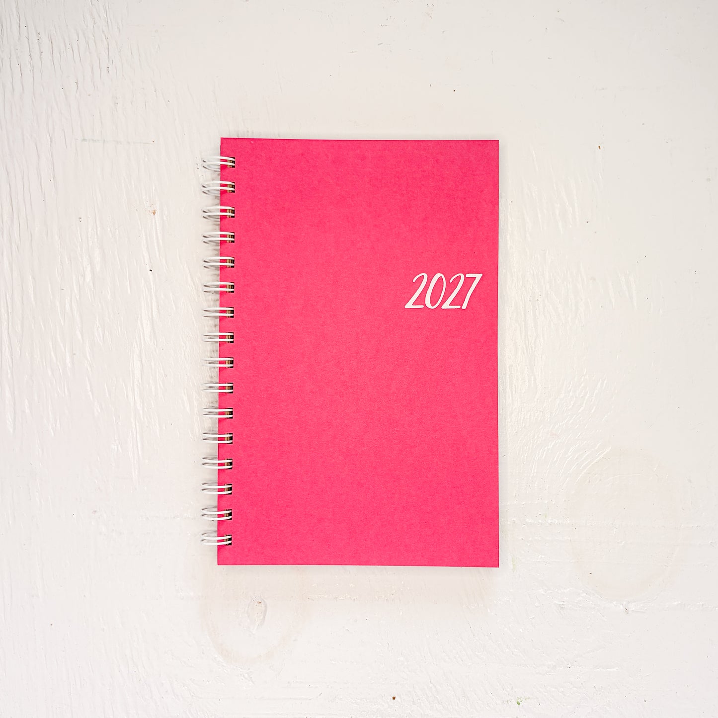 2027 spiral timed weekly planner