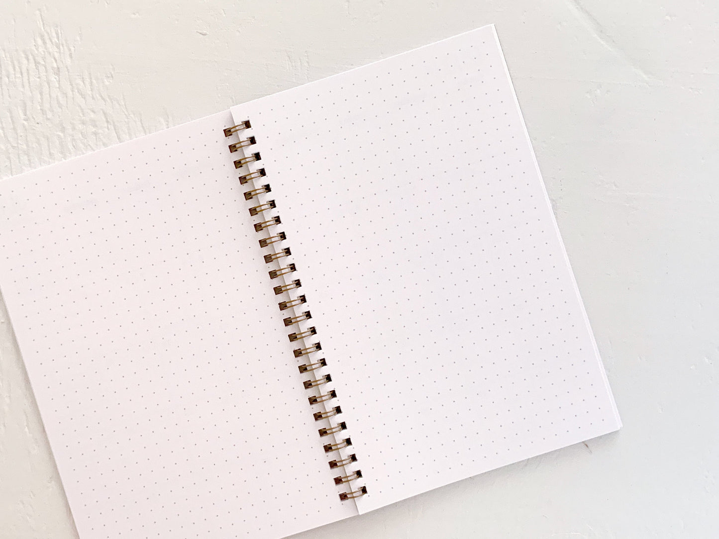small monthly spiral planner | pages between months | start any month