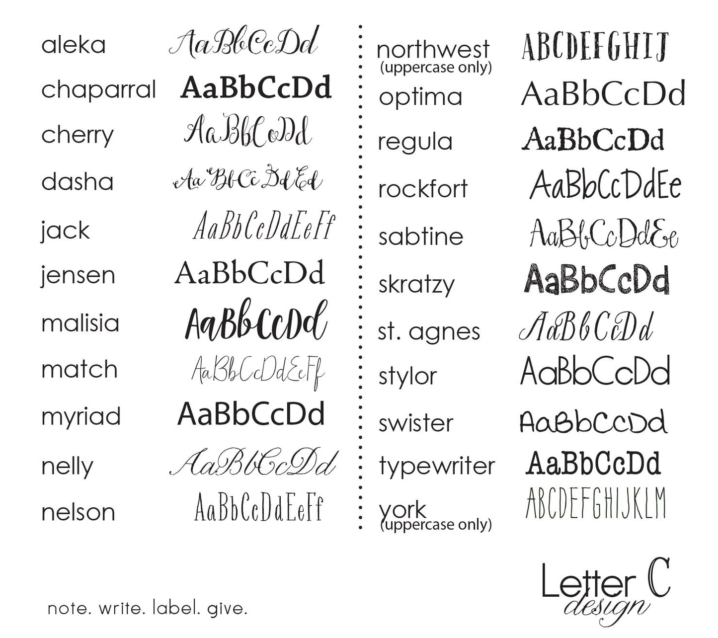 kraft address labels circle initial