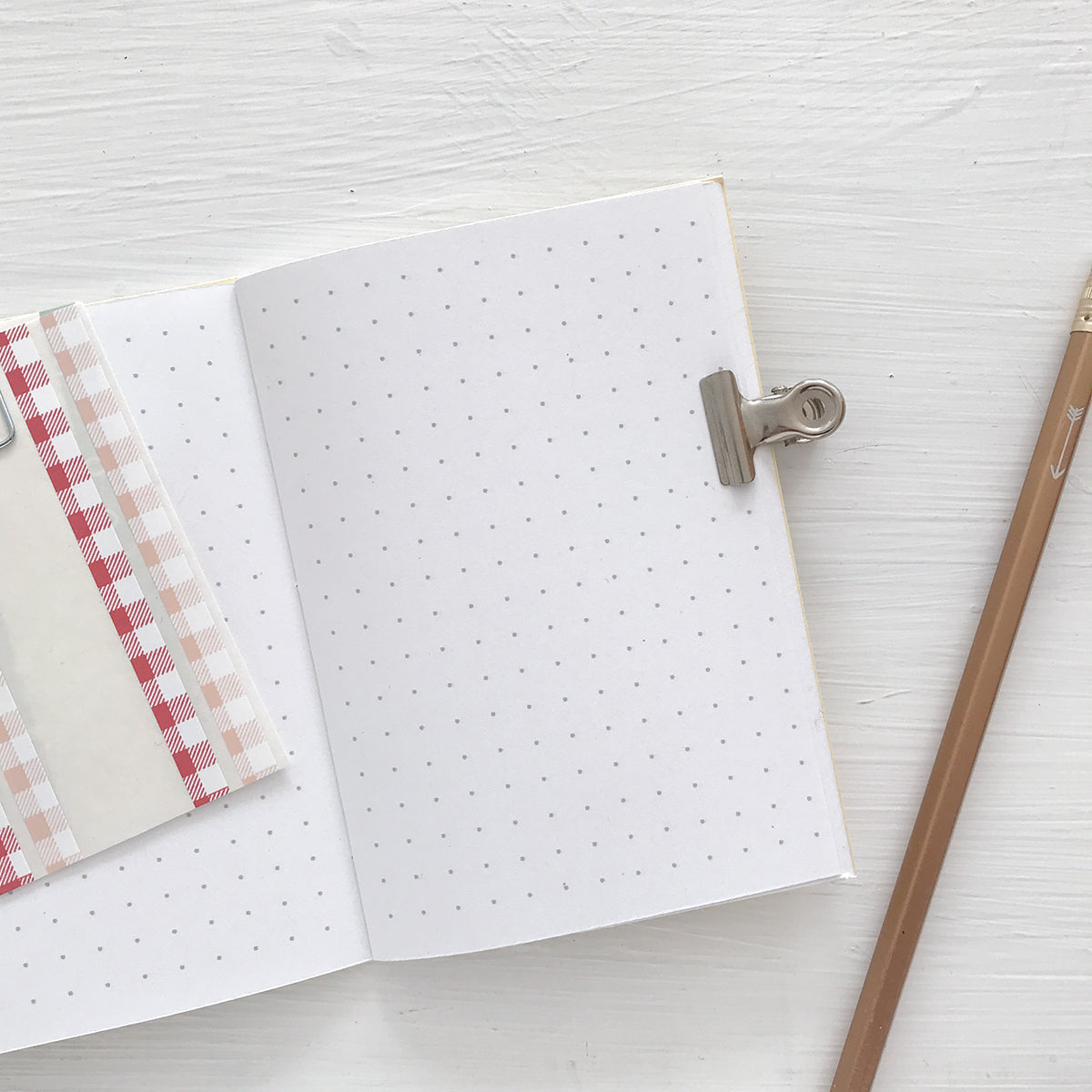 mini monthly planner - start any month