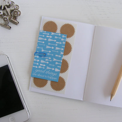 set of 3 pocket journals - in the woods
