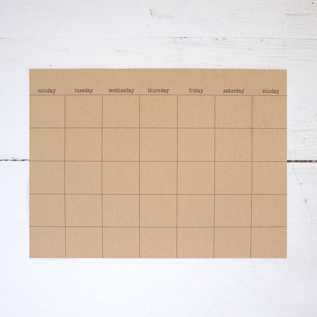 date – Letter C design